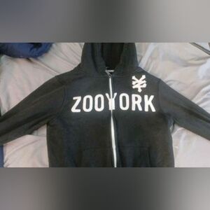 Y2K 200's ZOOYORK hoodie